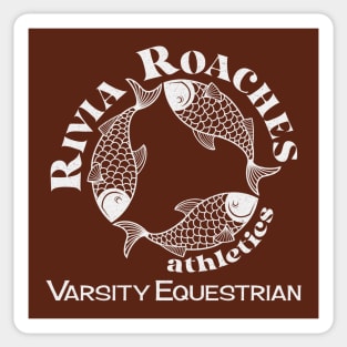 Roach: Rivia Roaches Equestrian Sticker